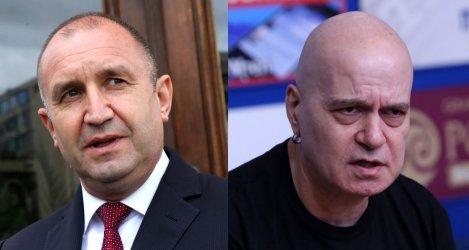 Радев скочи на Слави! Обяви какъв президент ще бъде
